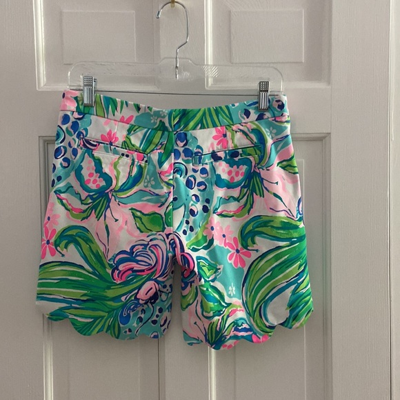 Lilly Pulitzer Darci knit short size 0 - Picture 2 of 5